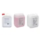 EUROLITE Set 3x UV-Seifenblasenfluid 5l gelb + rot + blau