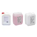 EUROLITE Set 3x UV-Seifenblasenfluid 5l gelb + rot + blau