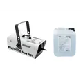 EUROLITE Set Snow 5001 Schneemaschine + Schneefluid 5l