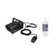 EUROLITE Set N-10 schwarz + A2D Action Nebelfluid 1l