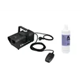 EUROLITE Set N-10 schwarz + A2D Action Nebelfluid 1l