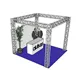 ALUTRUSS Traversenset QUADLOCK 6082 Quadrat 4x4x3,5m (BxTxH)