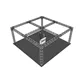 ALUTRUSS Traversenset QUADLOCK 6082 Quadrat 7,71x7,71x3,5m (BxTxH)