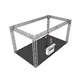 ALUTRUSS Traversenset QUADLOCK 6082 Rechteck 7x4x3,5m (BxTxH)
