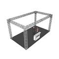 ALUTRUSS Traversenset QUADLOCK 6082 Rechteck 7x4x3,5m (BxTxH)