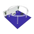 ALUTRUSS Traversenset QUADLOCK 6082 Kreis 6,6x3,5m