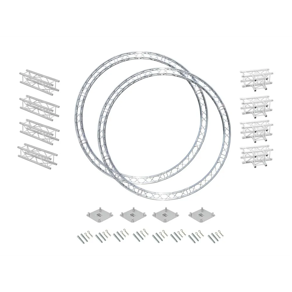 ALUTRUSS Traversenset QUADLOCK 6082 Kreis 6,6x3,5m