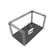ALUTRUSS Traversenset QUADLOCK 6082 U-Form 7x4x3,5m (BxTxH)