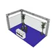 ALUTRUSS Traversenset QUADLOCK 6082 L-Form 7x4x3,5m (BxTxH)