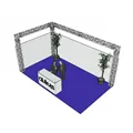 ALUTRUSS Traversenset QUADLOCK 6082 L-Form 7x4x3,5m (BxTxH)