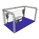 ALUTRUSS Traversenset QUADLOCK 6082R U-Form 7x4x3,5m (BxTxH)