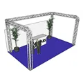 ALUTRUSS Traversenset QUADLOCK 6082R U-Form 7x4x3,5m (BxTxH)