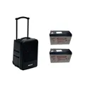 OMNITRONIC Set MOM-10BT4 Modular Wireless PA System + 2x Battery