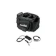 EUROLITE Set SB-14 Soft-Bag + Ladegerät 4x AKKU Flat Light 1