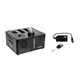 EUROLITE Set NSF-100 LED DMX Hybrid Spray Fogger + WRC-4 Funkfernbedienung