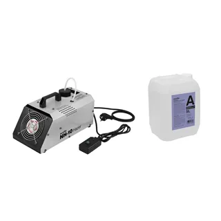 EUROLITE Set NH-10 + Smoke Fluid -A2D- 5l