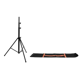 EUROLITE Set LS-1 EU Stahl + Tragetasche