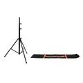 EUROLITE Set LS-1 EU Stahl + Tragetasche