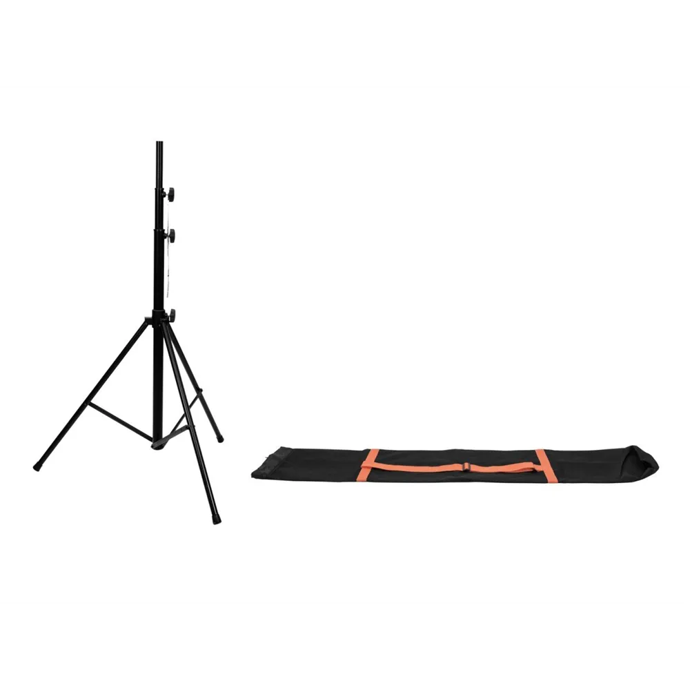 EUROLITE Set LS-1 EU Stahl + Tragetasche