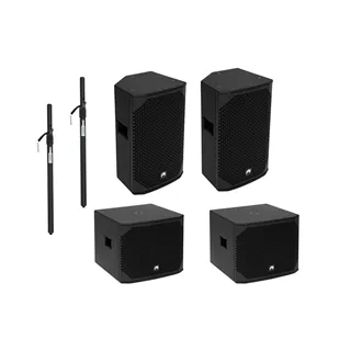OMNITRONIC PA Set AZX aktiv M