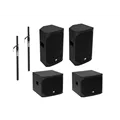 OMNITRONIC AZX Active PA System Set M