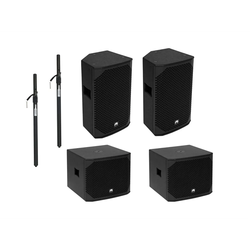 OMNITRONIC PA Set AZX aktiv M