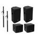 OMNITRONIC PA Set AZX aktiv L