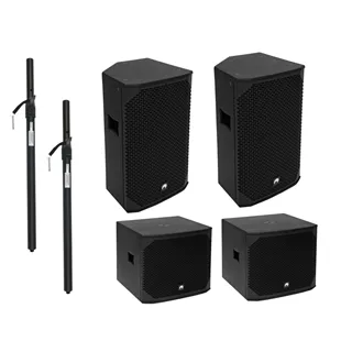 OMNITRONIC PA Set AZX aktiv L