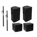 OMNITRONIC AZX Active PA System L