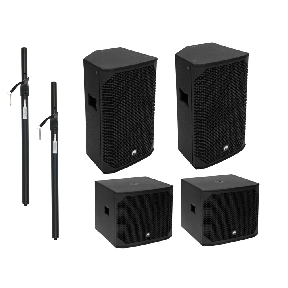 OMNITRONIC PA Set AZX aktiv L
