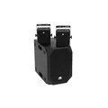 Set OMNITRONIC BOB-10A nero + 2x BOB-4 nero