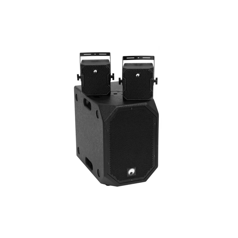 OMNITRONIC Set BOB-10A sw + 2x BOB-4 sw