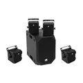 OMNITRONIC BOB-10A Black Set + 4x BOB-4 Black Speakers