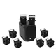 OMNITRONIC Set BOB-10A sw + 8x BOB-4 sw