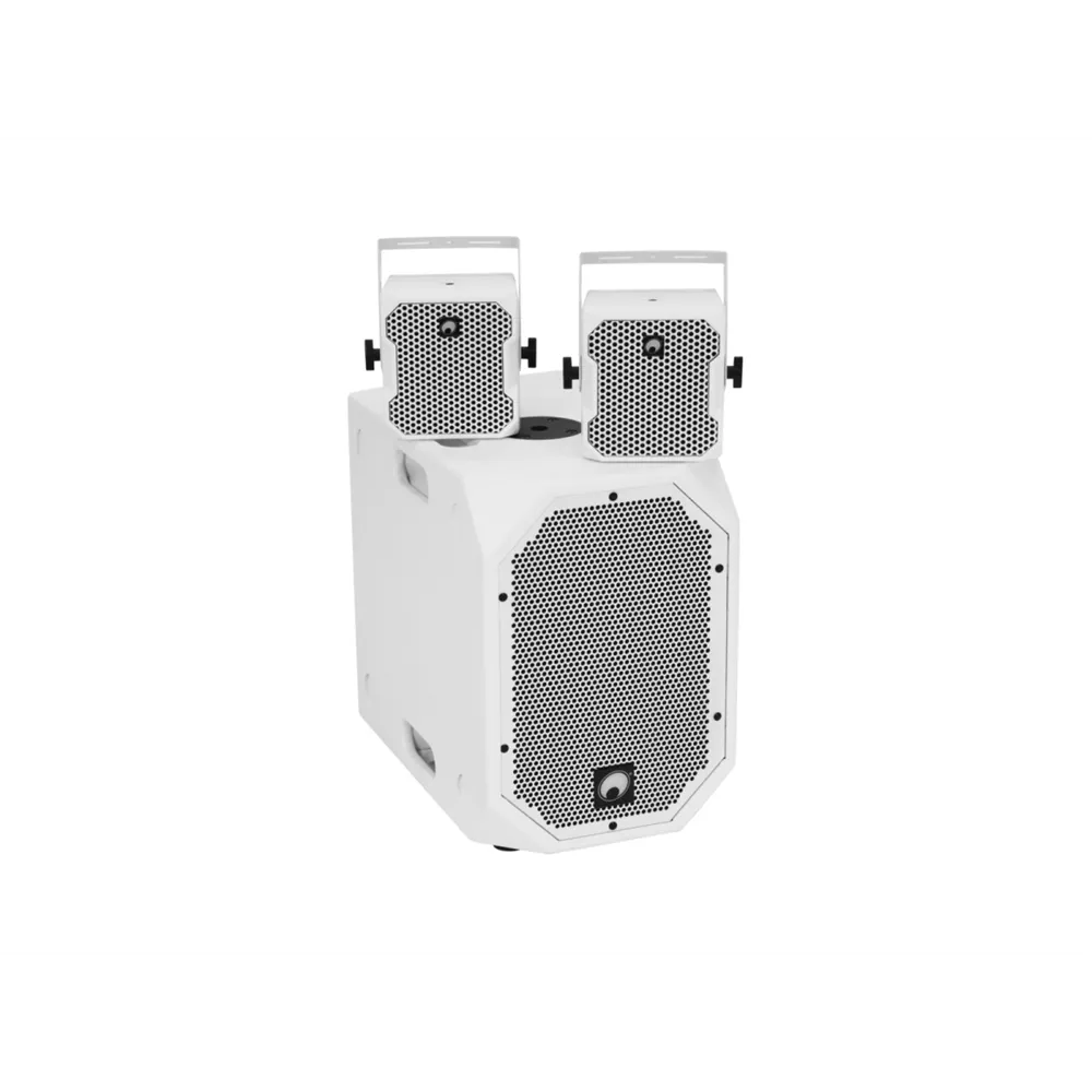 OMNITRONIC Set BOB-10A ws + 2x BOB-4 ws