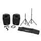 OMNITRONIC Set XFM-212AP + Boxenhochständer MOVE MK2