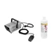 EUROLITE Set N-10 silber + B Basic Nebelfluid 1l