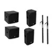 OMNITRONIC PA Set AZX aktiv M/L