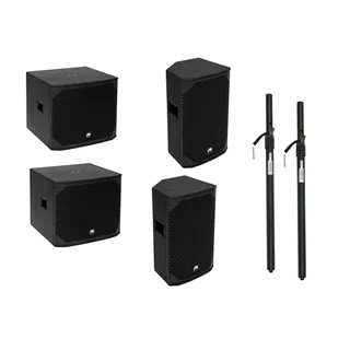OMNITRONIC PA Set AZX aktiv M/L