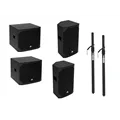 OMNITRONIC PA Set AZX Active M/L