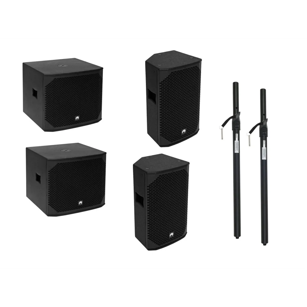 OMNITRONIC PA Set AZX aktiv M/L