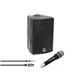OMNITRONIC Set WAMS-08BT MK2 Drahtlos-PA-System + Partymic-1