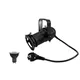 EUROLITE Set PAR-16 Spot sw + GU-10 230V COB 5W LED 1800-3000K dim2warm