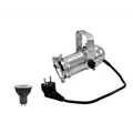 EUROLITE PAR-16 Spot Set sil + GU-10 230V COB 5W LED 1800-3000K dim2warm