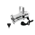 EUROLITE Set PAR-20 Spotlight Silver + PAR-20 230V COB 6W E-27 LED 1800-3000K dim2warm