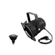 EUROLITE Set PAR-38 Spot sw + PAR-38 230V COB 18W E-27 LED 1800-3000k dim2warm