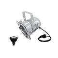 EUROLITE PAR-38 Spot Set with PAR-38 230V COB 18W E27 LED 1800-3000K Dim2Warm