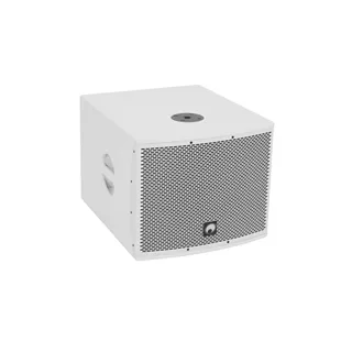 OMNITRONIC Set MOLLY-12A Subwoofer aktiv + 2x MOLLY-6 Top 8 Ohm, weiß
