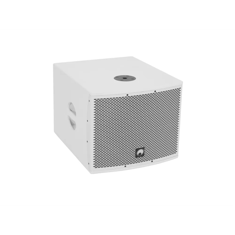 OMNITRONIC Set MOLLY-12A Subwoofer aktiv + 4x MOLLY-6 Top 8 Ohm, weiß