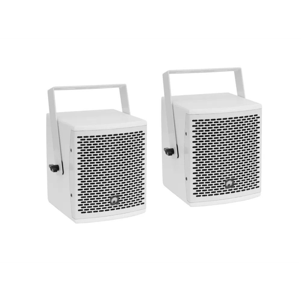 OMNITRONIC Set MOLLY-12A Subwoofer aktiv + 4x MOLLY-6 Top 8 Ohm, weiß